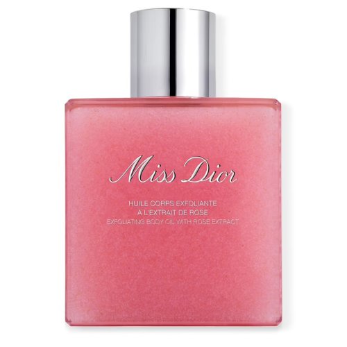 Dior Miss Dior - Huile Corps Exfoliante à l'Extrait de Rose Dior Miss Dior - Huile Corps Exfoliante à l'Extrait de Rose